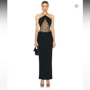 Christopher Esber Black Dress